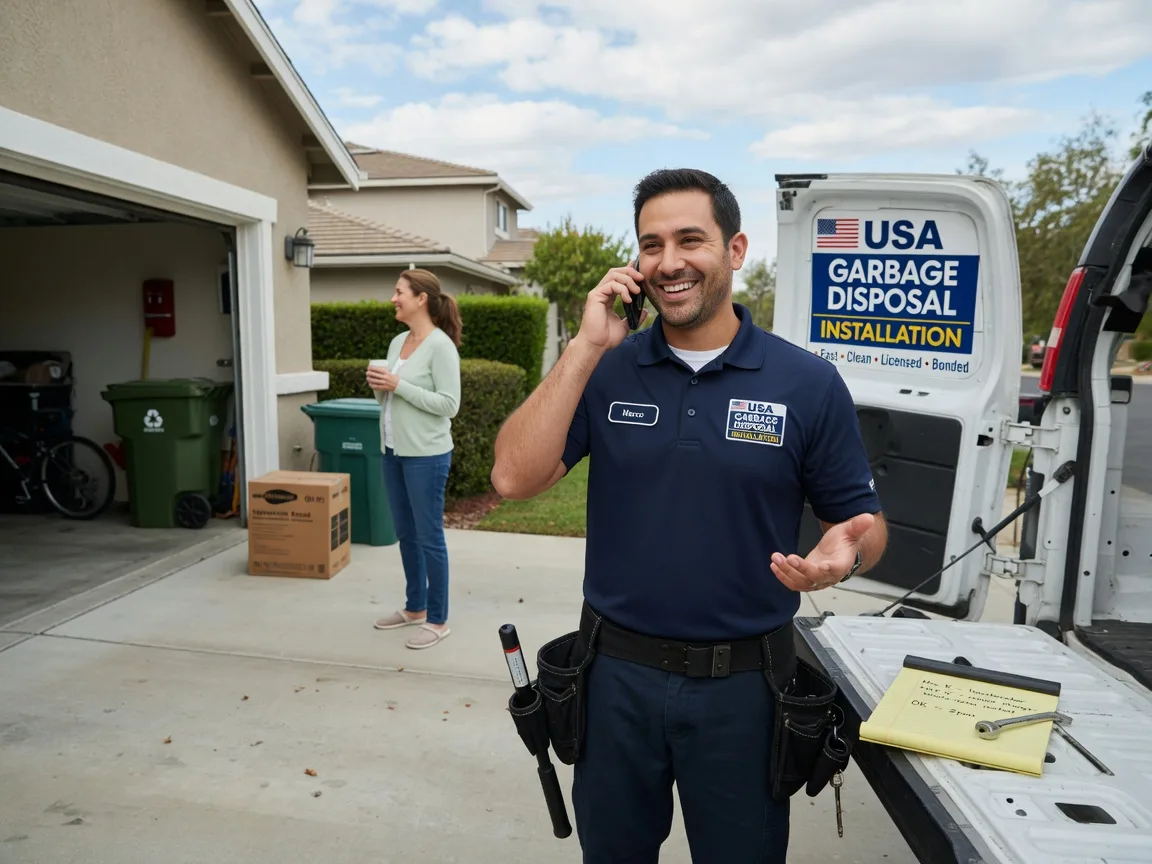 Garbage Disposal Replacement Rio Grande City, TX FAQs