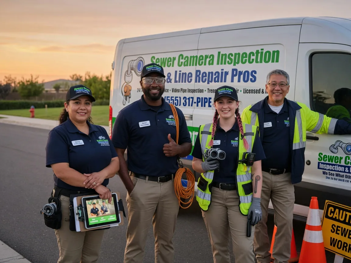 Sewer Line Repair company in Rio Grande City, TX
