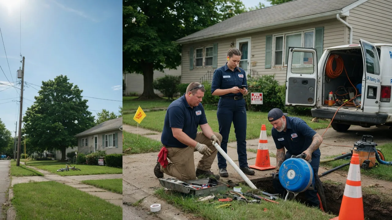 Sewer Line Repair in Rio Grande City, TX near me